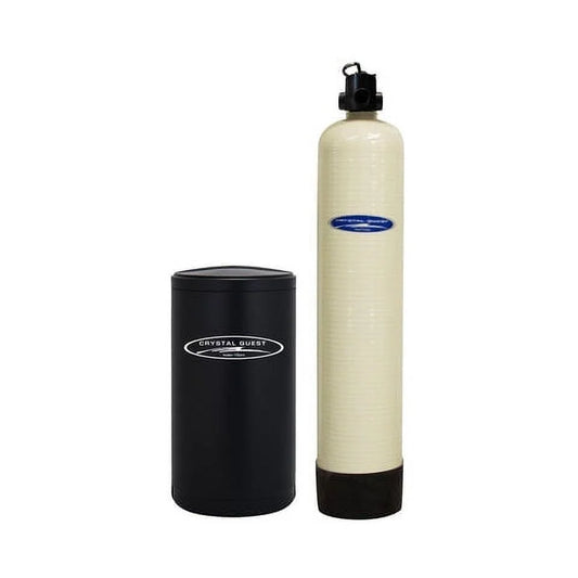 Nitrate removal water filtration system