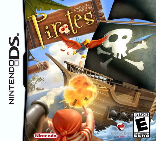 Pirates: duel on the high seas - nintendo ds