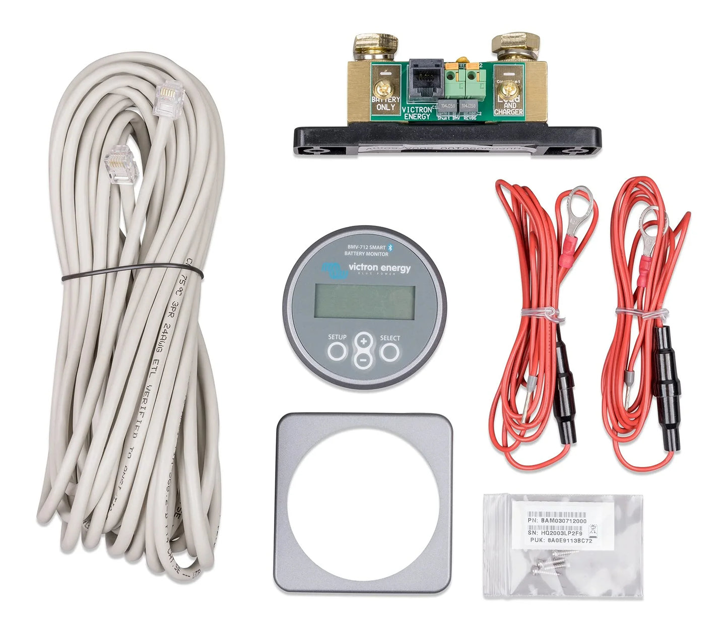 Victron bmv-712 battery monitor