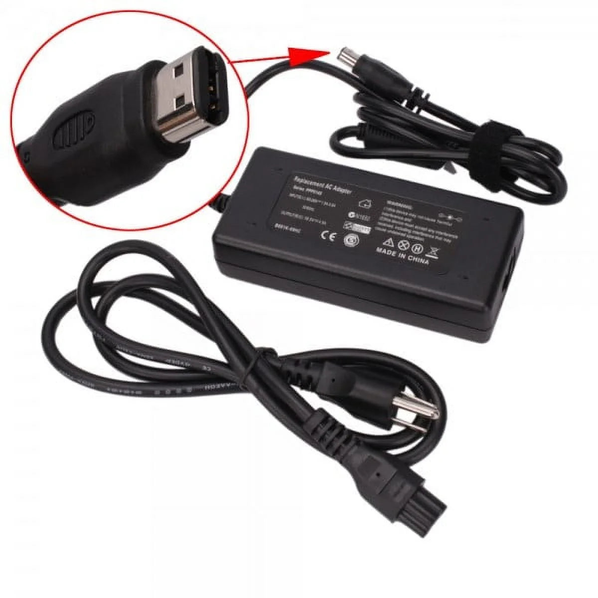 New ac adapter/power supply for hp compaq pavilion zv6200 zx5100 394210-001 394211-001 ppp014h r4000