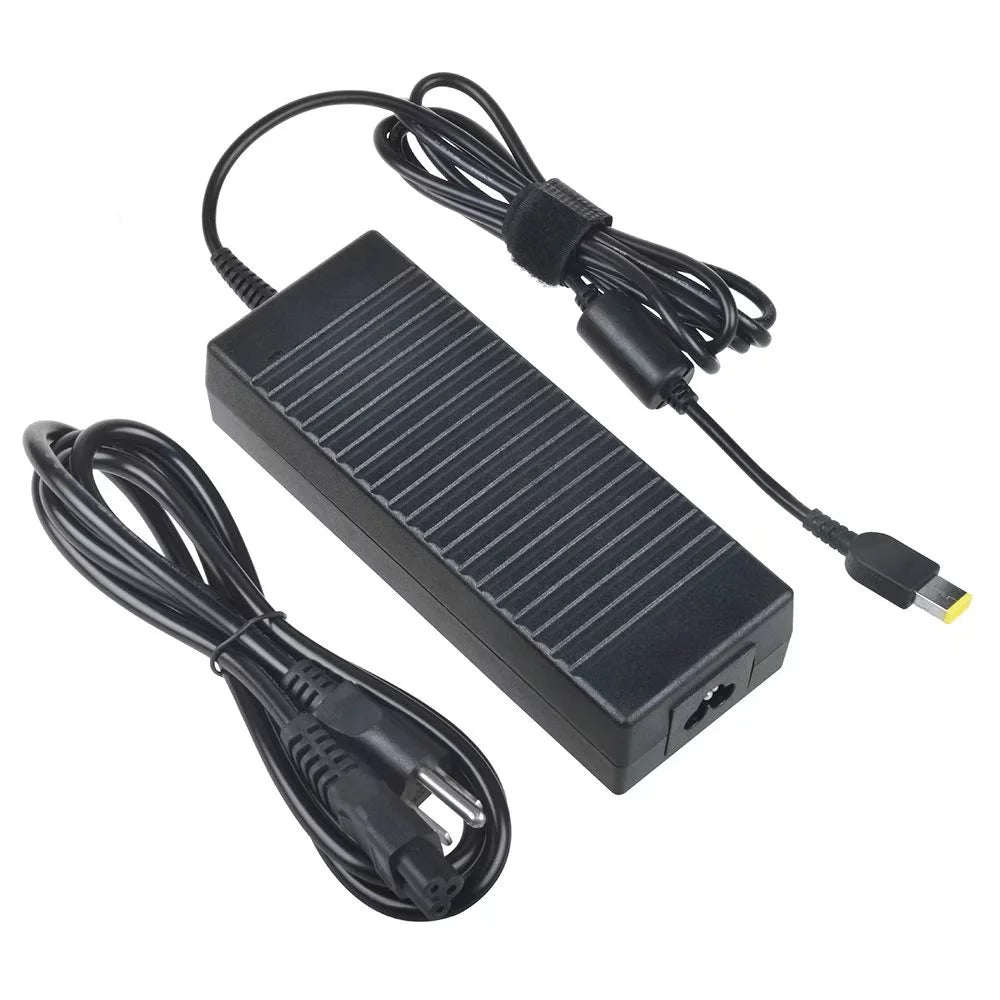 Omilik 135w ac power adapter charger compatible with lenovo c260 t440p-20an t440p-20aw y50-70as-ise