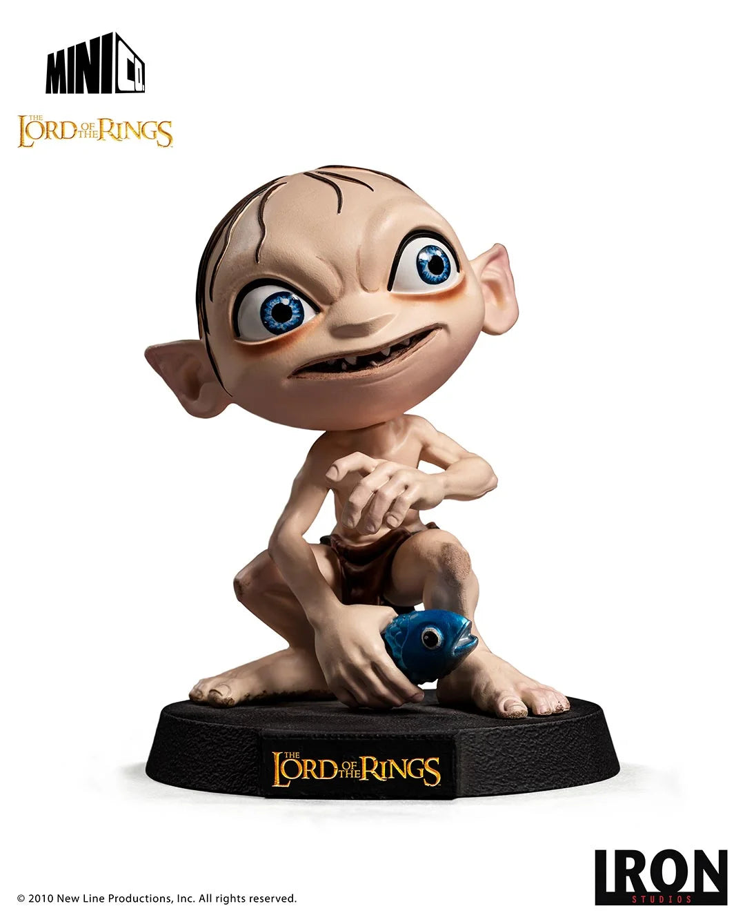 Gollum - lord of the rings - minico