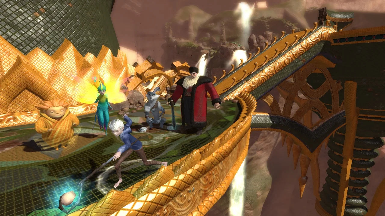 Rise of the guardians - wii