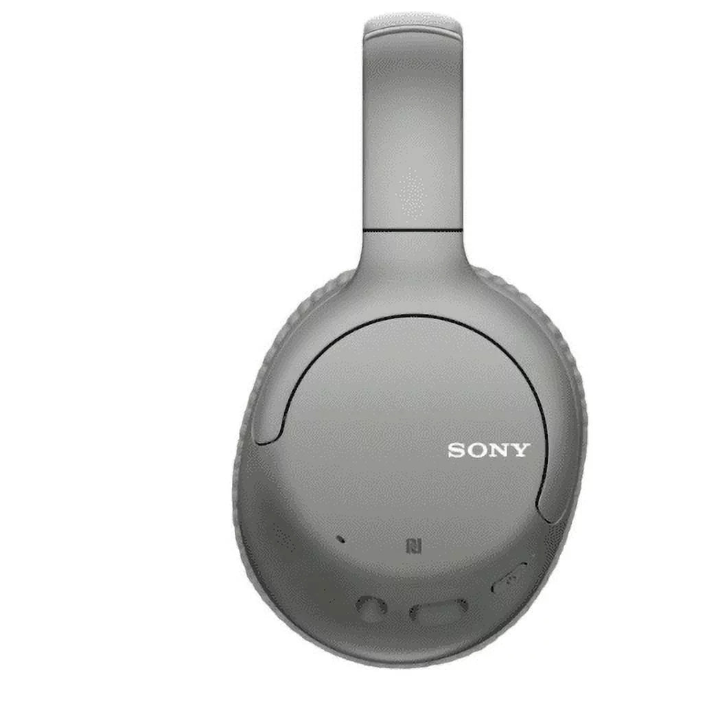 Sony wireless over-ear noise canceling headphones with microphone