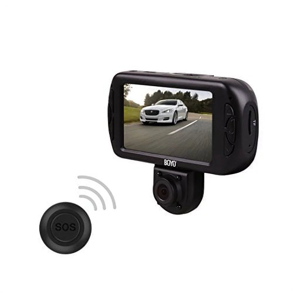 Boyo vtr217gw - full hd 2-channel dash cam recorder