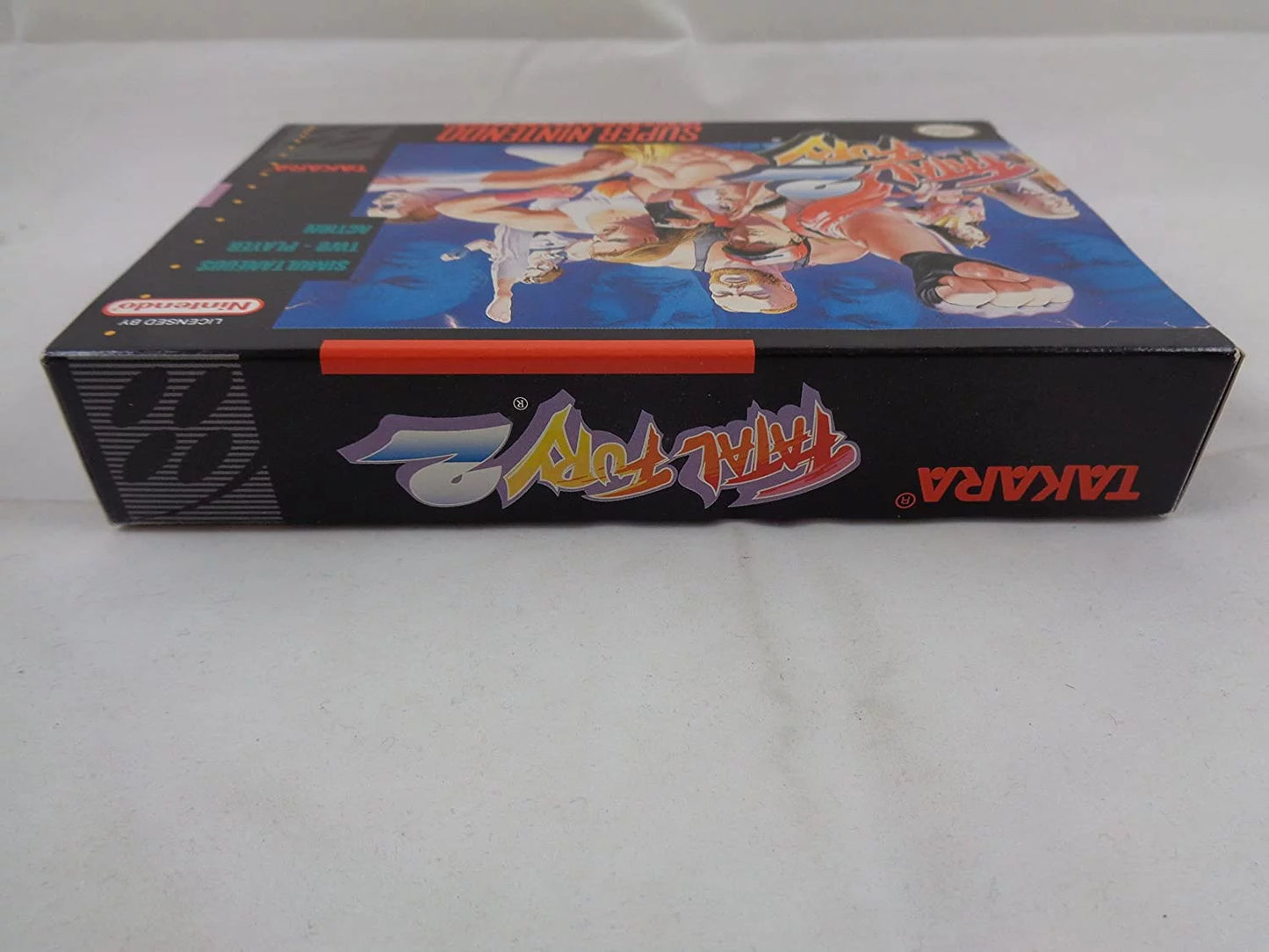 Fatal fury 2 (snes)