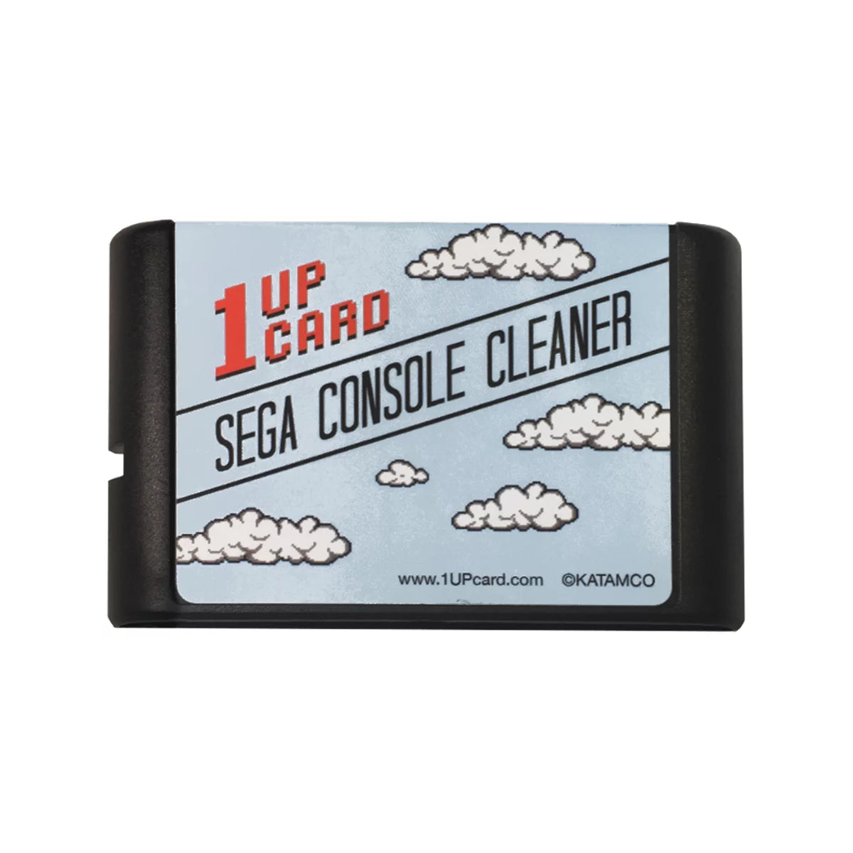 Cleaning kit compatible with sega / mega drive console and video game cartridges by 1upcard