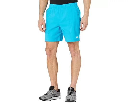 The north face tnf classsic woven short mens swimwear size xl, color: aqua