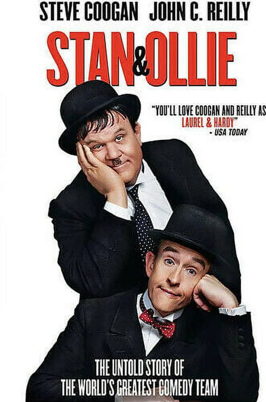 Stan & ollie [new dvd] ac-3/dolby digital, subtitled, widescreen