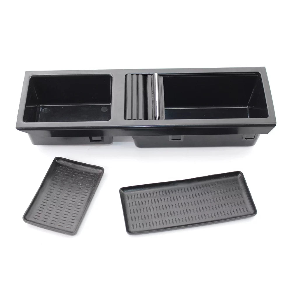 Ns center console organizer armrest storage tray 51167038323 for bmw e46 3 series