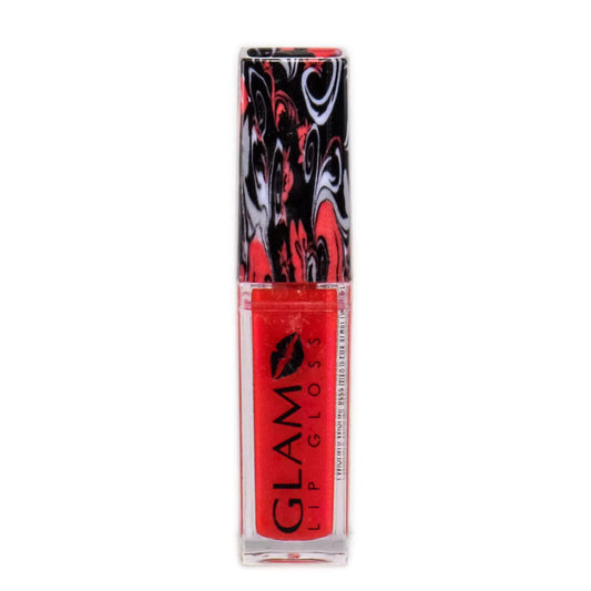 Glam lip gloss - light up lip gloss (color : premier pink)