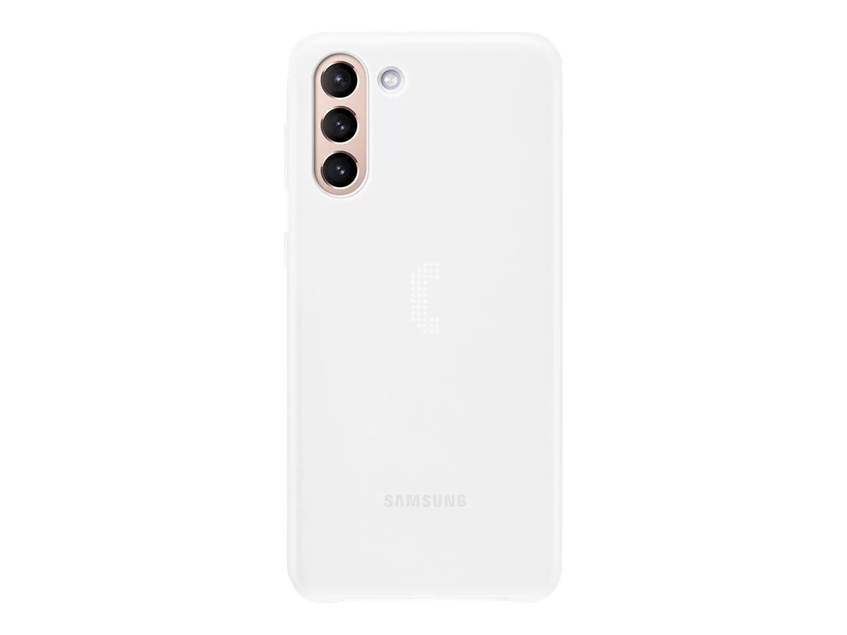 Samsung led back cover for samsung galaxy s21+ and s21+ 5g - white