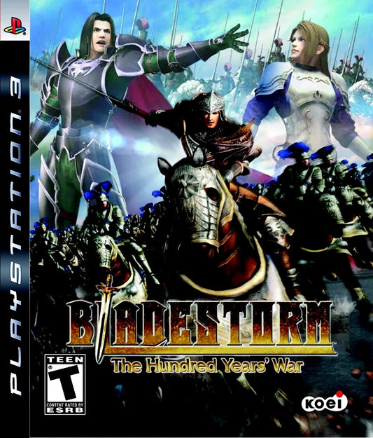 Bladestorm 100 year war ps3