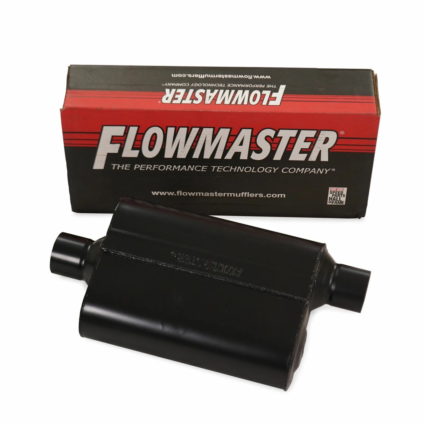 62-74 mopar b body car 2.5" dual exhaust kit flowmaster 40 series rear exit bw