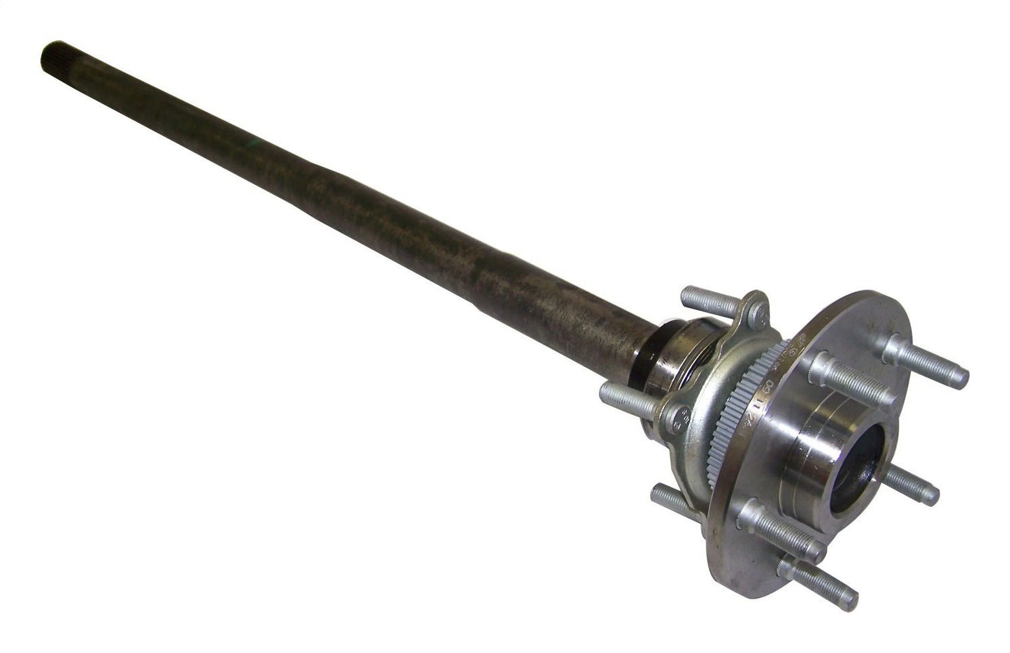 Crown automotive dana 44 jk rear driver/passenger side axle shaft - 68003272aa fits select: 2016-2018 jeep wrangler unlimited, 2013 jeep wrangler