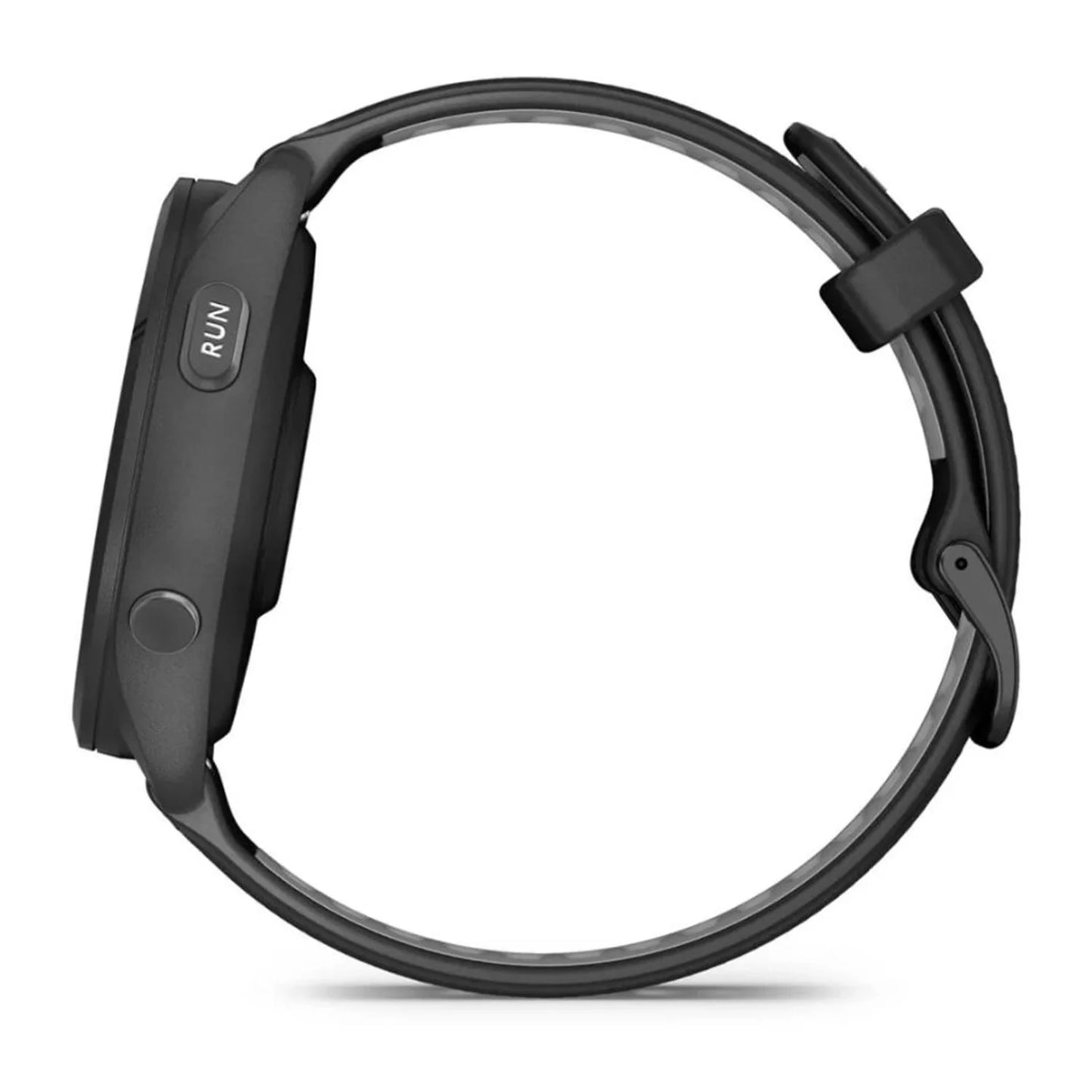 Garmin forerunner 265 smartwatch (black) bundle with usb-c charging cable and adapter, 6ave cleaning kit, and extended protection