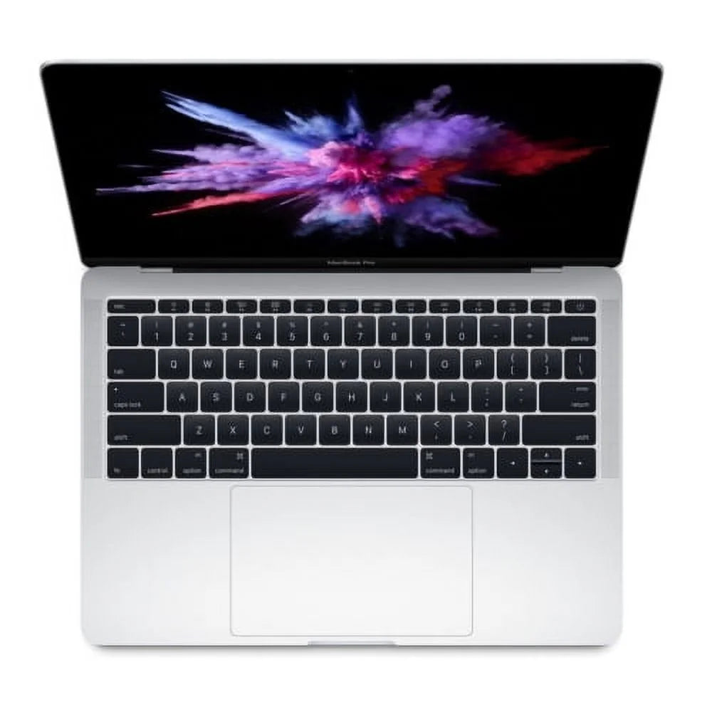 Pre-owned apple macbook pro notebook computer core i5 2.0ghz 8gb ram 512gb ssd 13" silver mluq2ll/a (2016) refurbished - fair