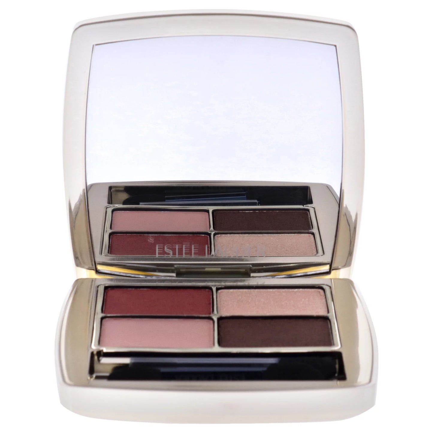 Estee lauder pure color envy luxe eyeshadow quad - 07 boho rose , 0.21 oz eye shadow