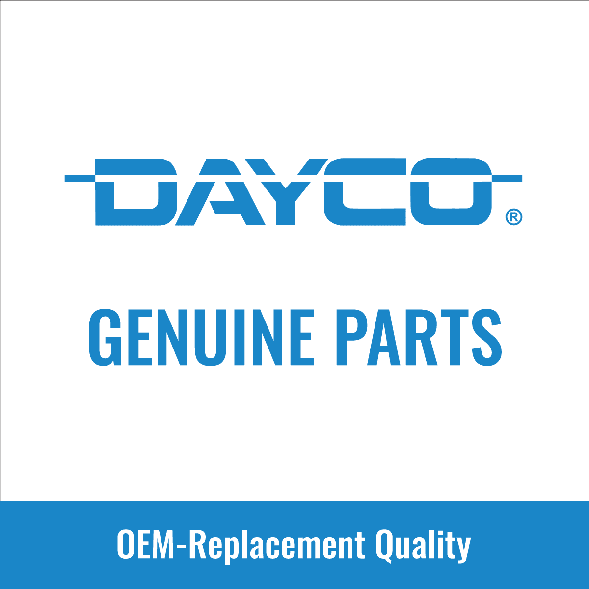 Dayco engine water pump compatible with chevrolet equinox 2.4l l4 2010-2017