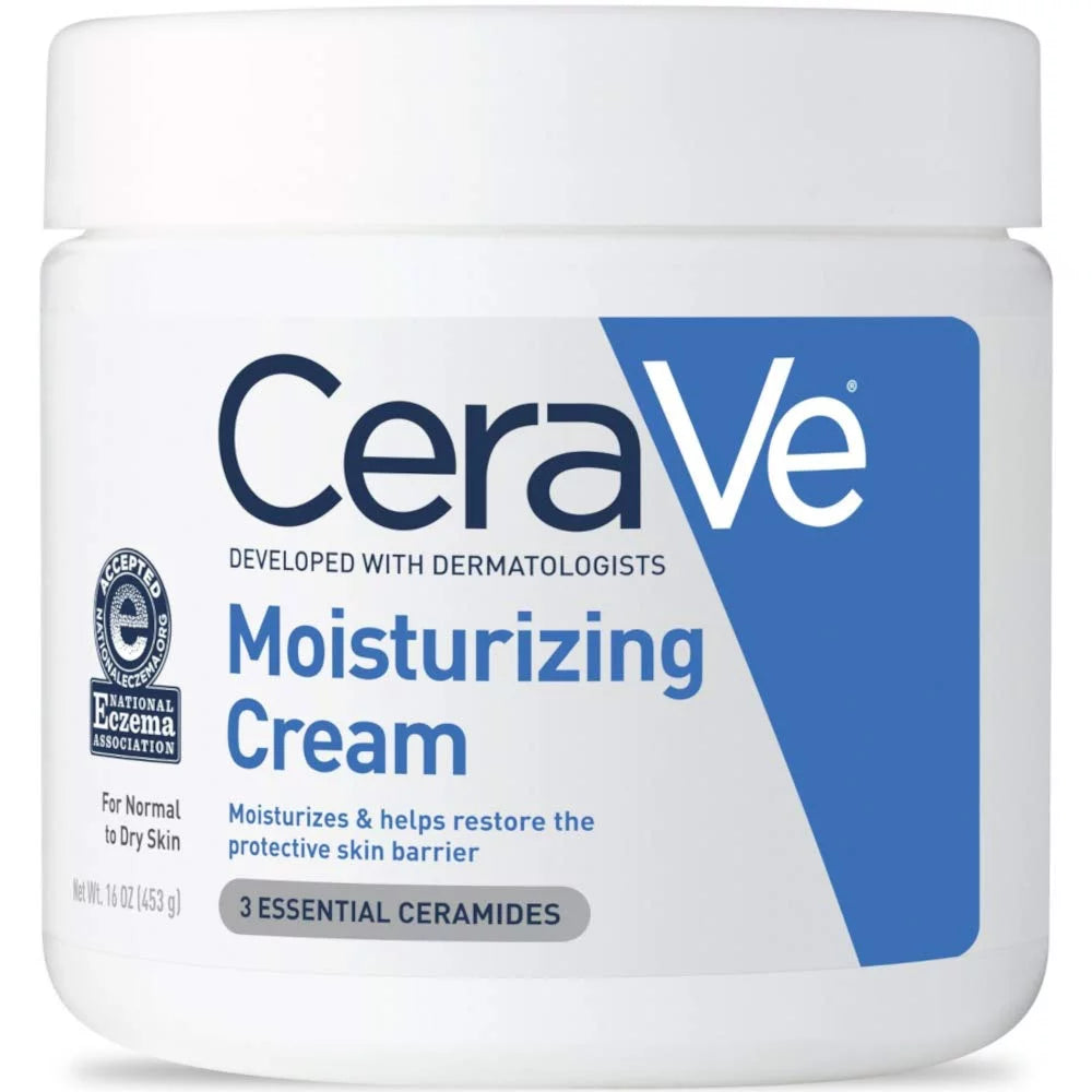 Cerave moisturizing cream, 16 ounces each (value pack of 4)