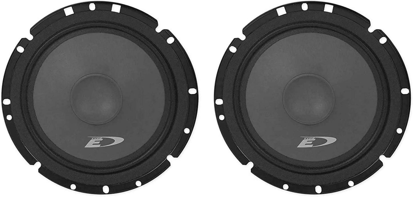 Alpine sxe-1751s 6.5 inch 6 1/2" 2-way car audio component speaker system