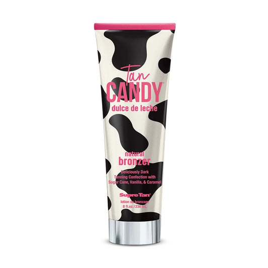 Tan candy dulce de leche natural bronzer tanning lotion 8 fl oz