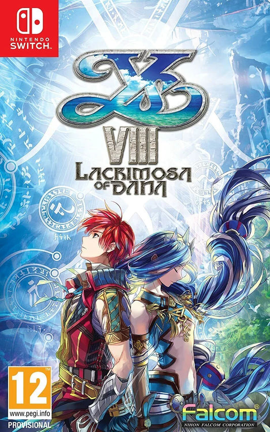 Ys viii lacrimosa of dana nintendo switch brand new factory sealed