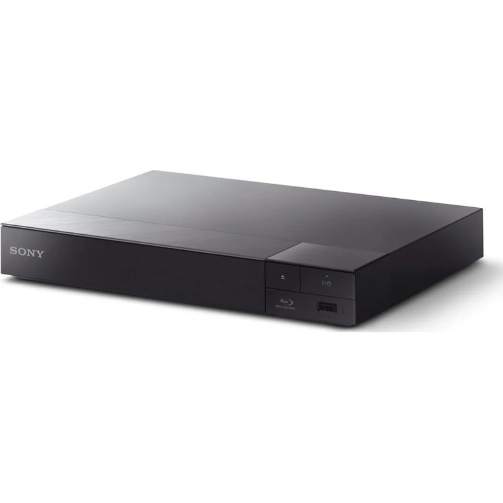 Sony bdp-s6700 4k upscaling 3d streaming blu-ray disc player w/ cleaning kit and hdmi cable bundle