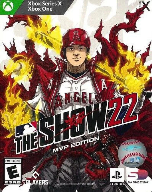 [new video game] mlb the show 22 mvp edition for xoriginal packaging series x