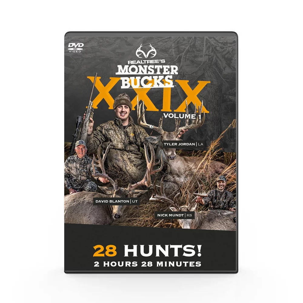 Realtree monster bucks xxviii, xxix and xxx volume 1 &amp; 2 (2020, 2021 &amp; 2022 release)