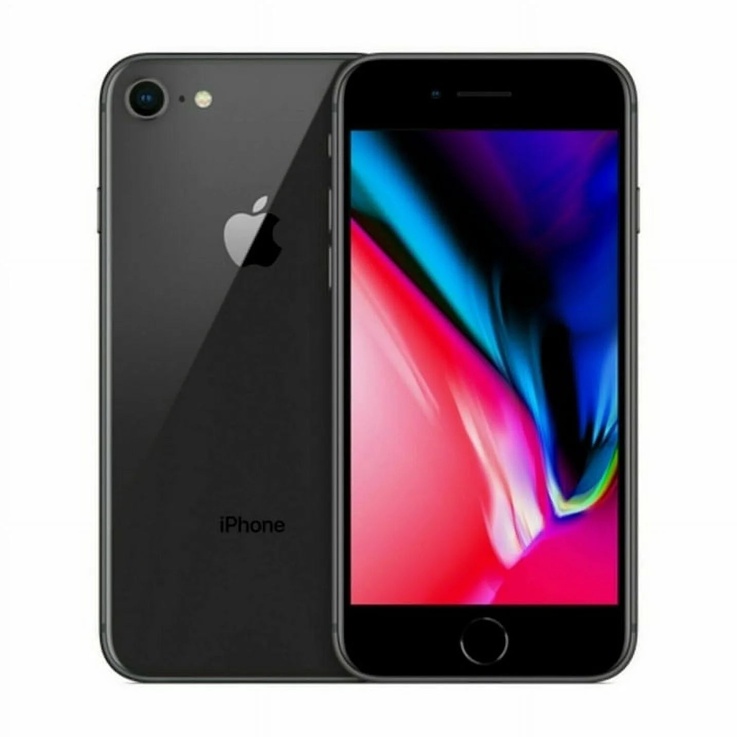 Pre-owned apple iphone 8 64gb at&t t-mobile gsm unlocked space gray (good)