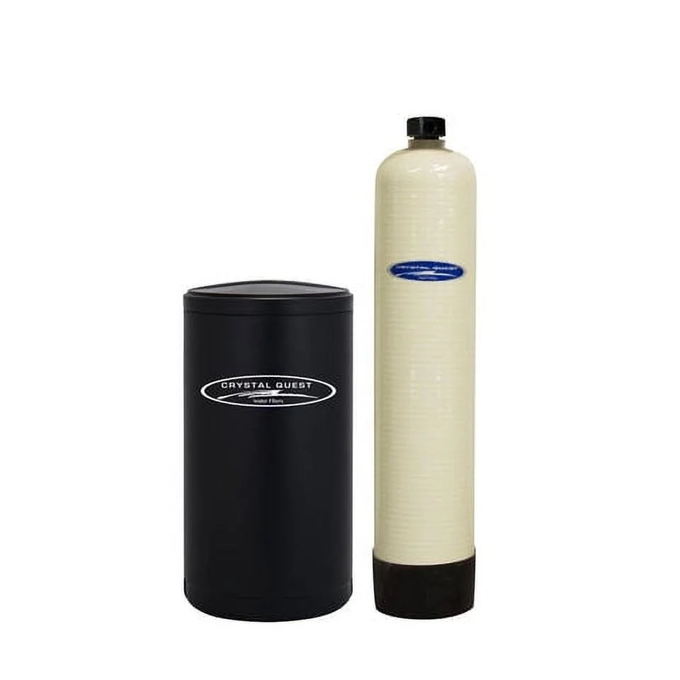 Nitrate removal water filtration system