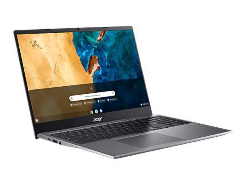 Acer chromebook 515 cb515-1w - intel's i5 processor - 1145g7 / up to 4.4 ghz - chrome os - intel iris xe graphics - 16 gb ram - 256 gb ssd - 15.6" ips 1920 x 1080 (full hd) - wi-fi 6 - steel gray - kbd: us