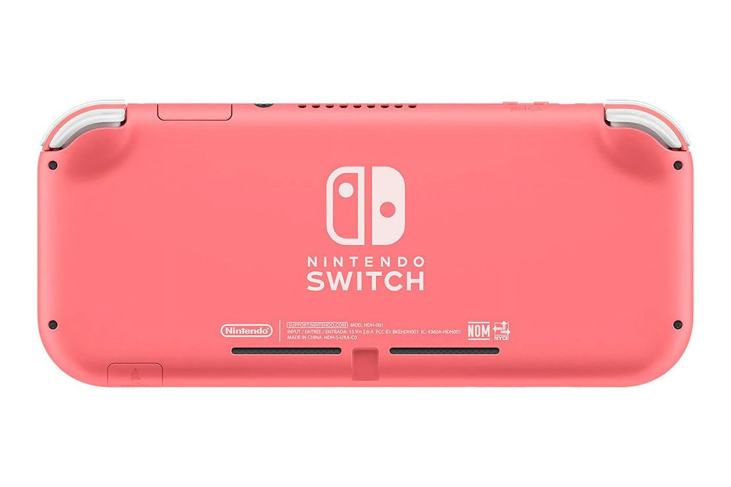 Restored nintendo switch lite console - coral hdhspazaa (refurbished)