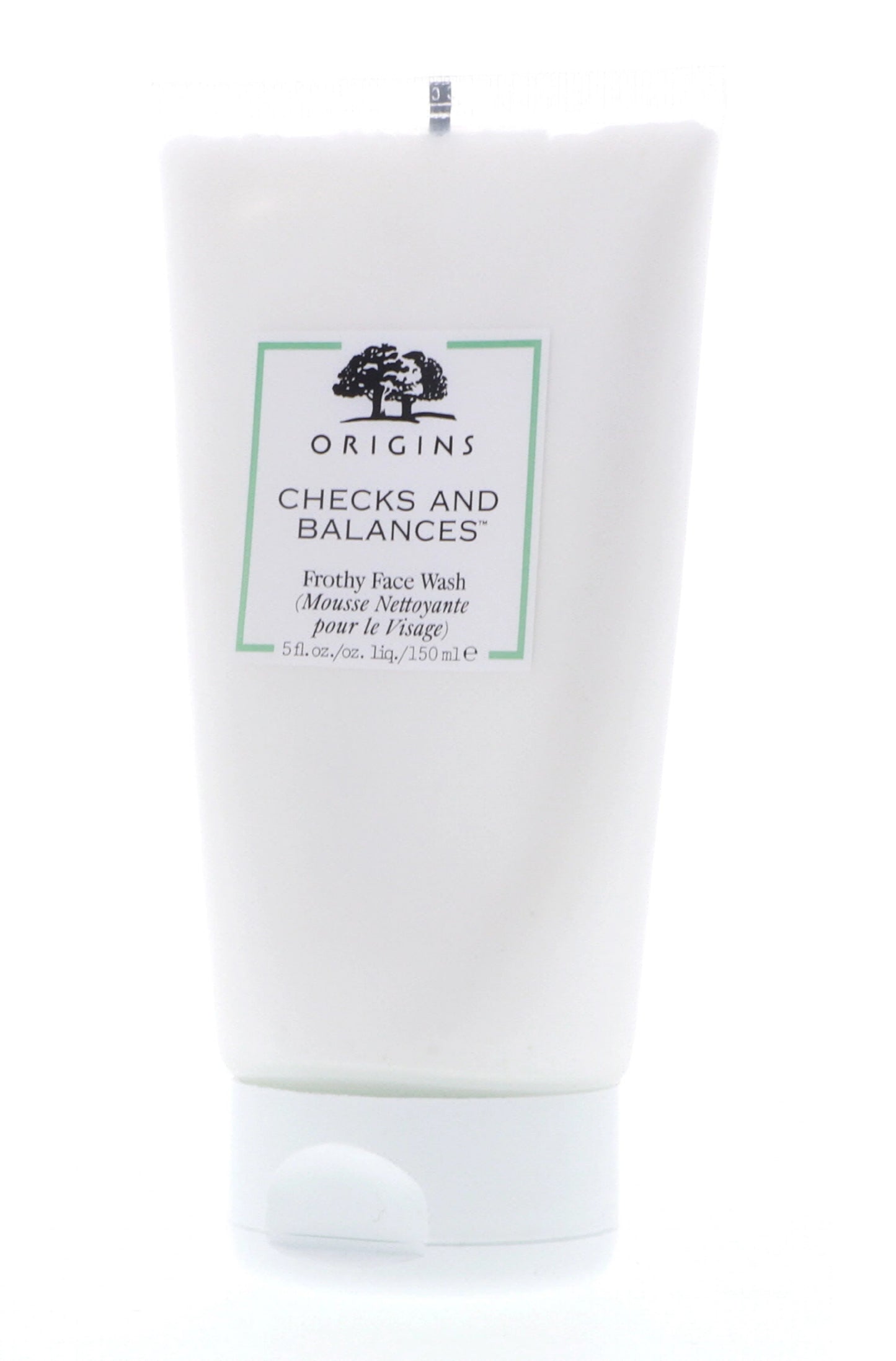 Checks and balances frothy face wash by origins for unisex - 5 oz cleanser