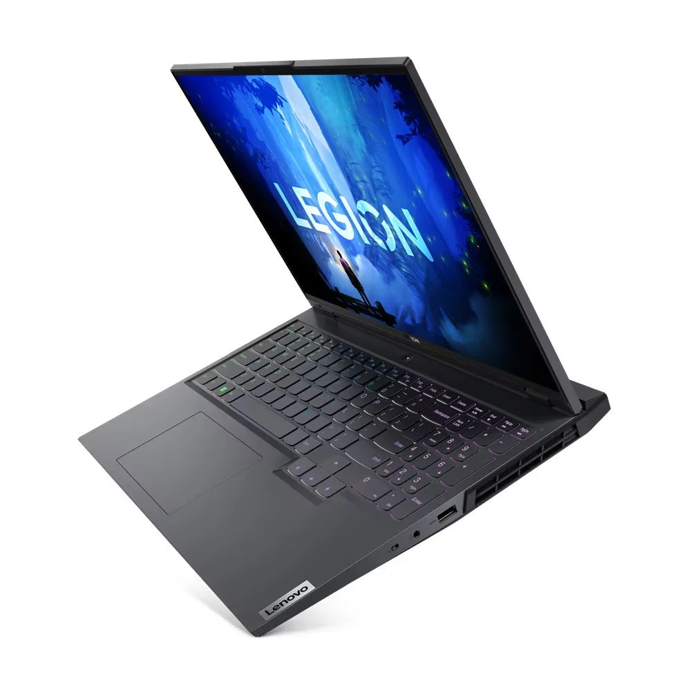 Restored lenovo legion 5 pro 16iah7h 16" notebook computer intel core i7-12700h nvidia geforce rtx 3060 16gb ram 1tb ssd w11h (refurbished)