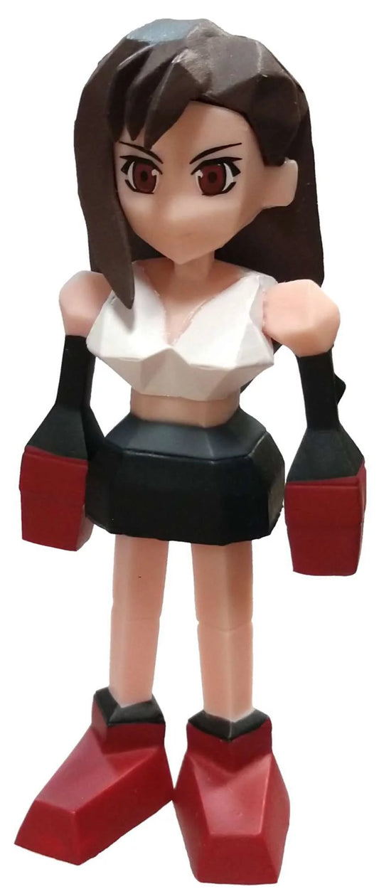 Final fantasy polygon figure tifa minifigure (no packaging)