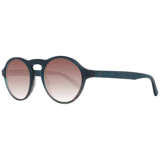 Blue unisex sunglasses