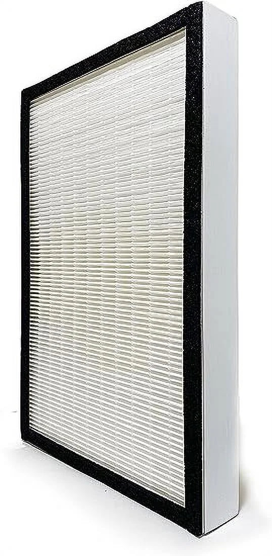 Nispira filter compatible with vornado aqs 25 35 replacement hepa filter md1-0004 air purifier. 1 filter