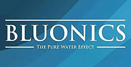 Bluonics 10" big blue whole house water filter with 5 micron sediment cartridge for rust, iron, sand, dirt, sediment and undissolved particles