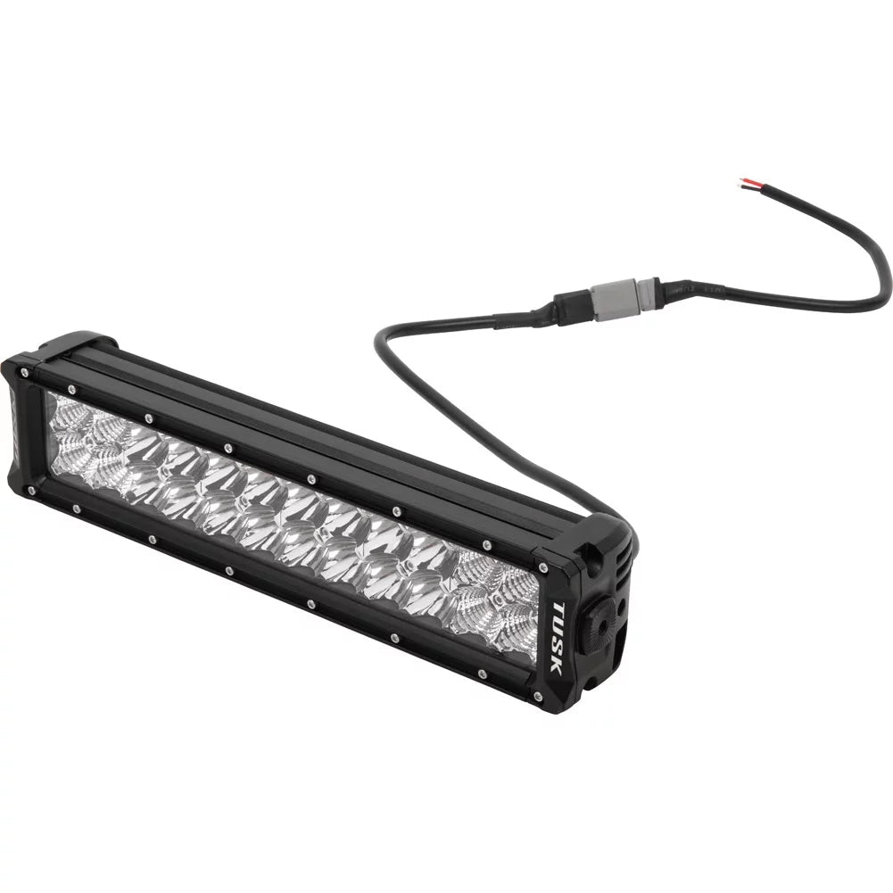 Tusk v2 led light bar kit 12" straight for polaris rzr trail s 1000 ultimate 2021-2022