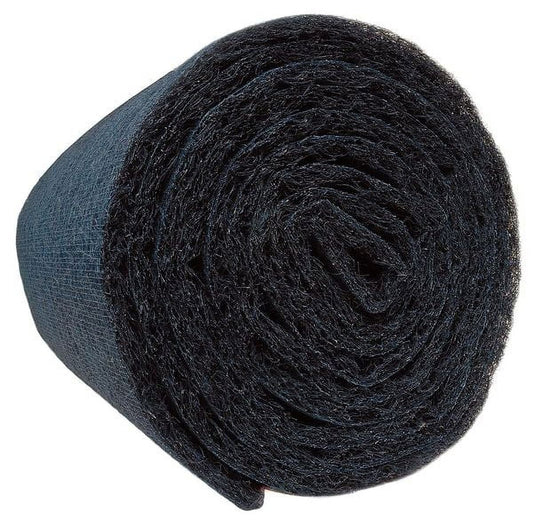 1pack airhandler 5c432 25 in x 30 ft x 1 in hog hair air filter roll merv 7, blue