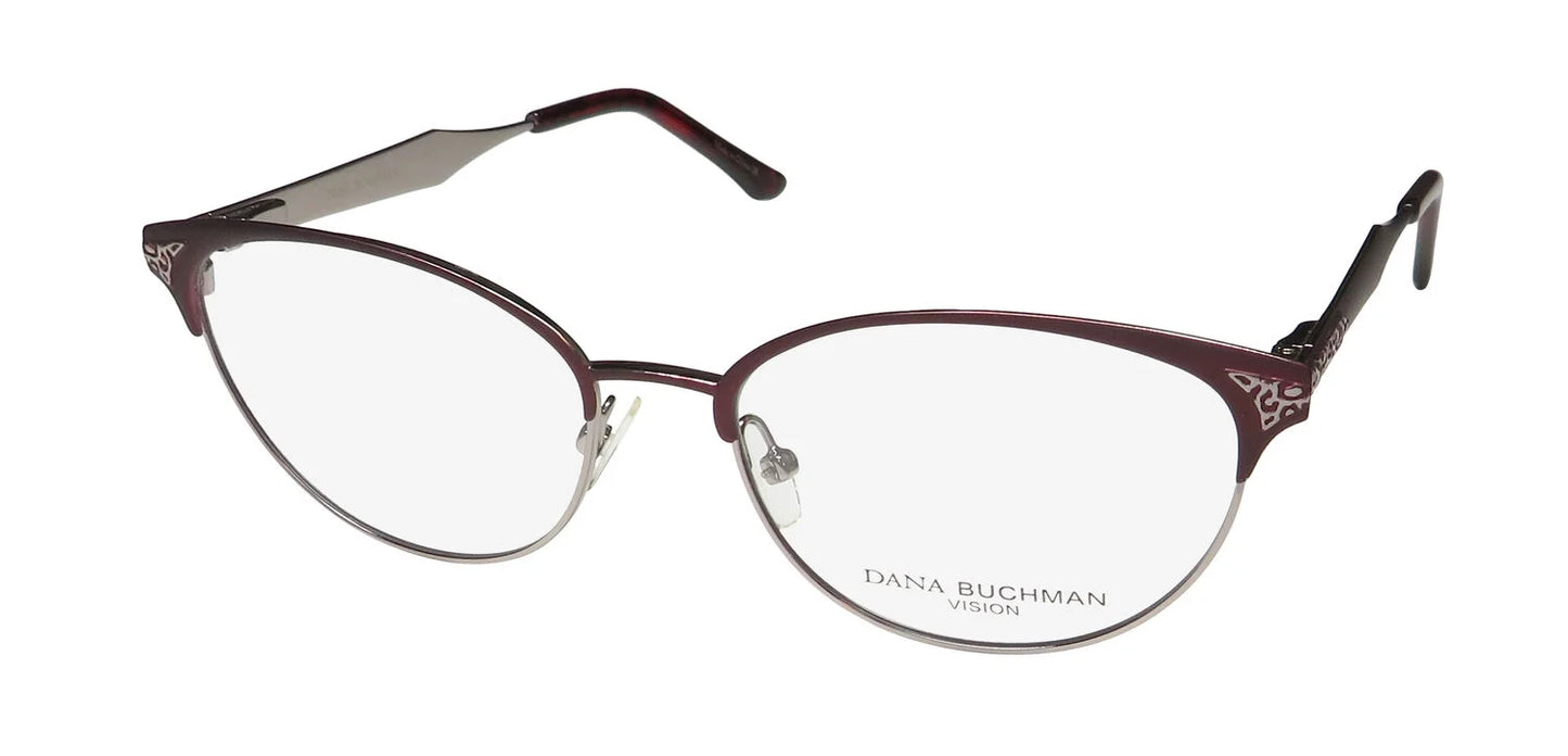 Dana buchman vivian cat eye retro/vintage 60s/70s looks eyeglass frame/glasses