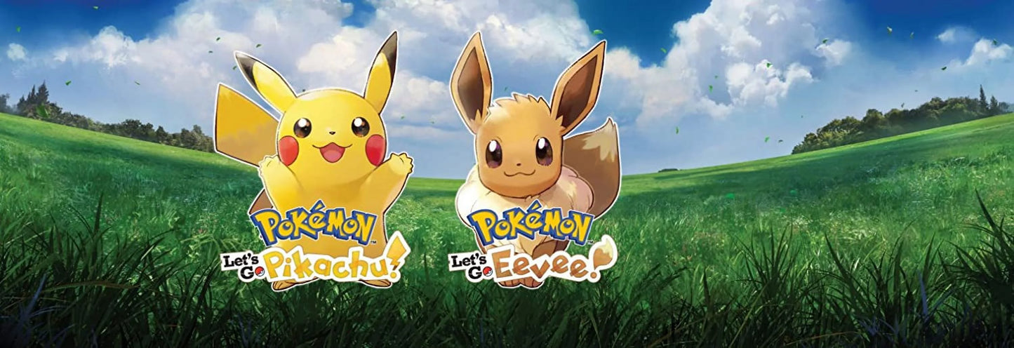 Pokémon: let's go, pikachu! - nintendo switch (region free)