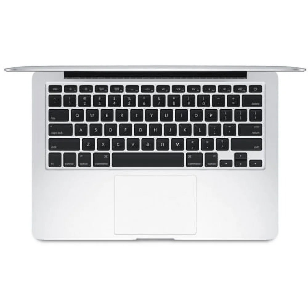 Pre-owned apple macbook pro notebook computer core i5 2.6ghz 4gb ram 128gb ssd 13" silver me866ll/a (2013) refurbished - fair