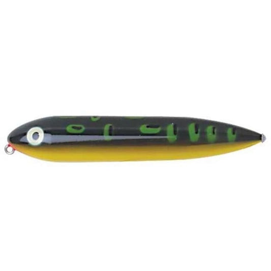 Pradco lures  heddon original zara spook - 0.75 oz. - bullfrog