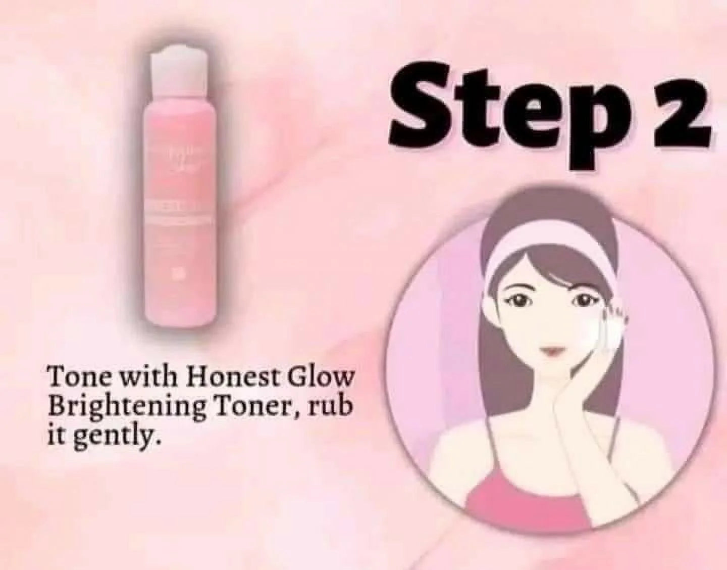 Transformed skin honest glow facial set