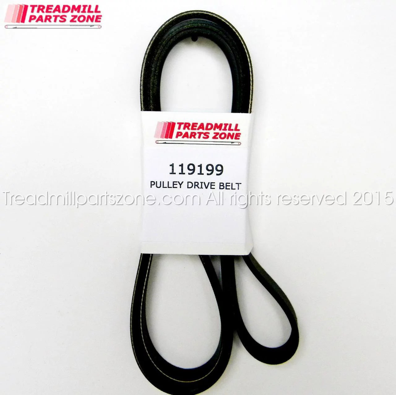 Treadmillpartszone replacement proform elliptical model pfel180106 14.0 ce drive pulley belt part 119199