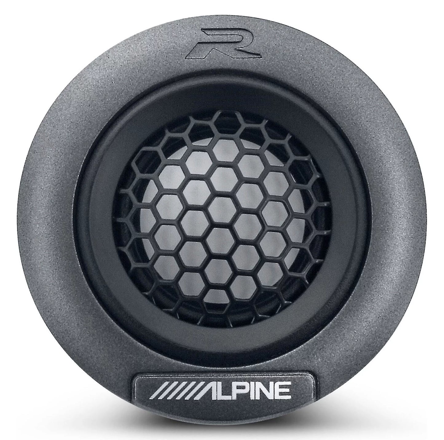 (2) pairs alpine r2-s69c 6x9" 2-way component car audio speakers high-resolution