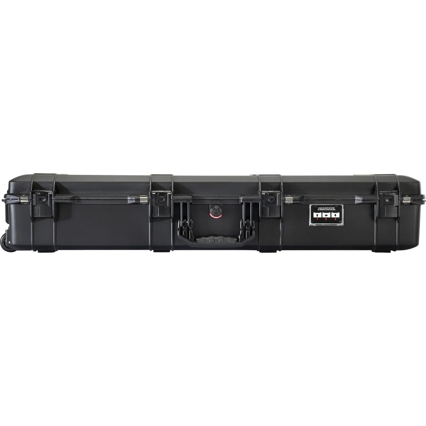 1745 air long case with pick-n-pluck foam, black